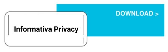 Informativa Privacy